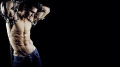 Men male models muscular