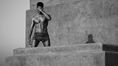 Men male models muscular