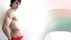 Men male models muscular