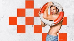 Men male models muscular