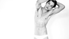 Men male models muscular