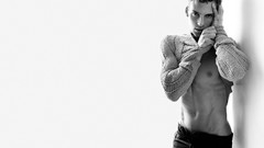 Men male models muscular