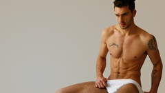 Men male models muscular
