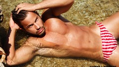 Men male models muscular