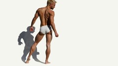 Men male models muscular