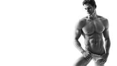 Men male models muscular