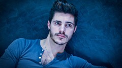 Men male models muscular Matthieu Charneau