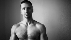 Men male models Simon Dexter