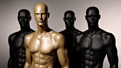 Men Mannequins digital art
