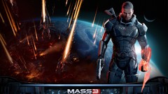 Men mass effect 3 n7 commander shepard Electronic Arts bioware 
