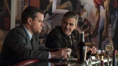 Men matt damon george clooney still The Monuments Men
