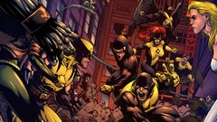 Men modern X-Men wolverine Cyclops vs superheroes