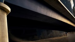 Men monk Bridges planets buildings science fiction praying