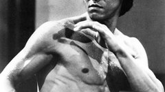 Men monochrome Bruce Lee grayscale