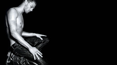 Men monochrome greyscale