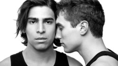 Men monochrome greyscale