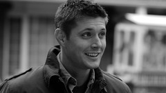 Men monochrome jensen ackles