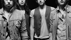 Men monochrome kings of leon music bands