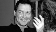 Men monochrome norm macdonald