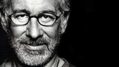 Men monochrome Steven Spielberg