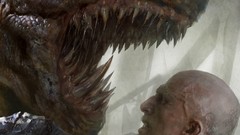 Men Monsters artwork fantasy art