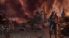 Men Moscow Warriors apocalyptic