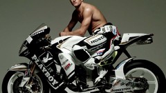 Men Motorcycles male models Randy de Puniet