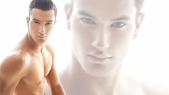 Men muscle pecs Wilmer Lillo