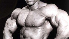 Men muscles bodybuilding