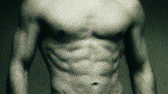 Men muscles male models