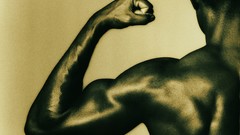 Men muscles male models