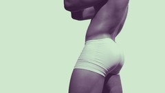 Men muscles male models