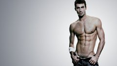 Men muscles muscular male