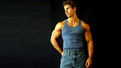 Men muscular