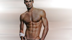 Men muscular male models