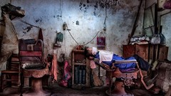 Men old Competition armchair asians photograph photo art barbers