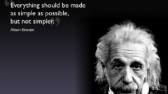 Men old Simple Background Albert Einstein quote