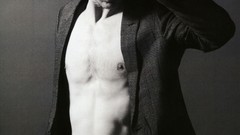 Men open shirt Actors