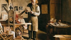 Men paintings artwork traditional art