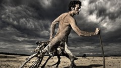 Men Photo manipulation artwork