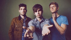 Men pop punk music bands Awesome Face Foster The People