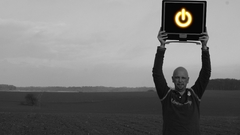 Men power button selective