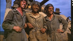 Men retro vintage USA colored 1940