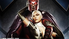 Men Rogue magneto marvel comics