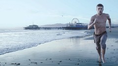 Men running Beaches jogging male models muscular