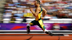 Men running races Athletes murderer olympics 2012 oscar 