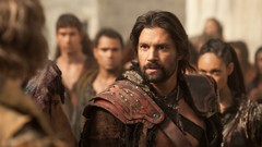 Men scene Actors TV series Manu Bennett Spartacus: War of Damned