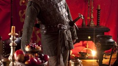 Men scene game of thrones TV series hbo Bronn