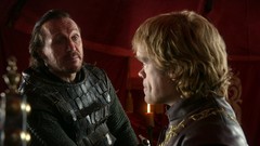 Men scene game of thrones TV series hbo tyrion lannister Bronn