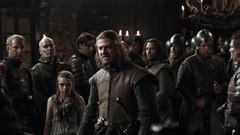 Men scene Sean Bean game of thrones TV series hbo arya stark 